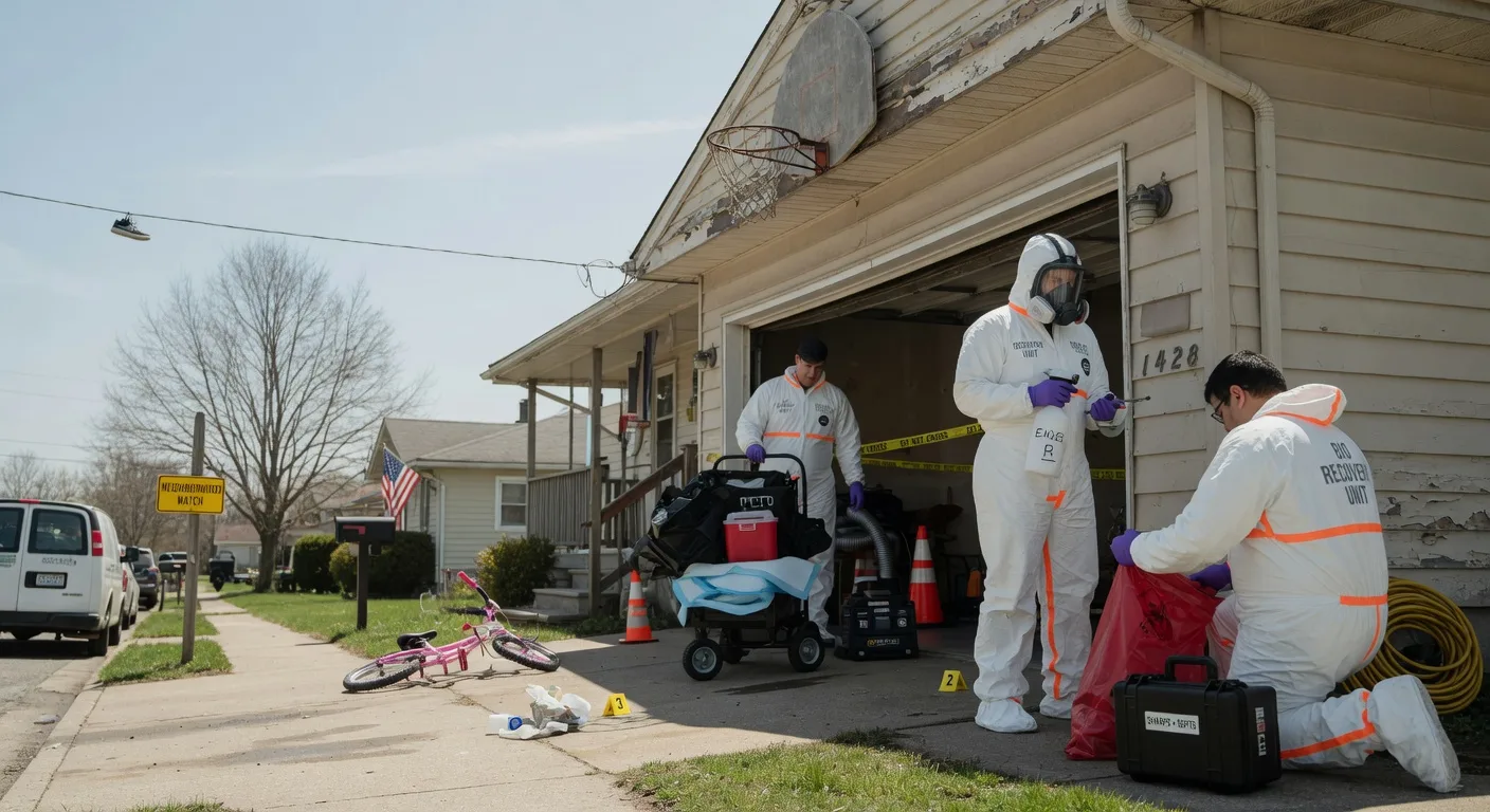 Biohazard Cleanup in Salamonia, IN near me